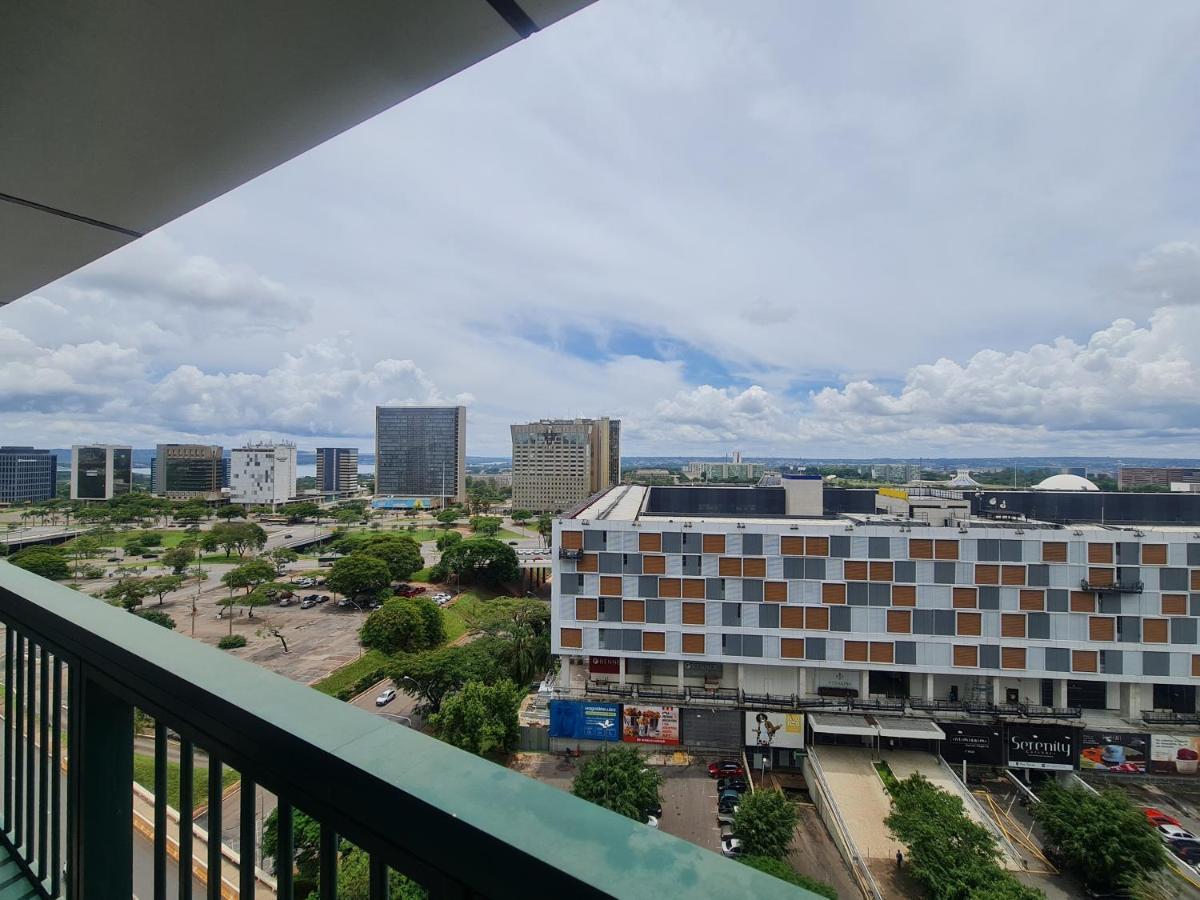 Aparthotel Flat Particular - Shn - Vista Livre Esplanada Brasília Exterior foto